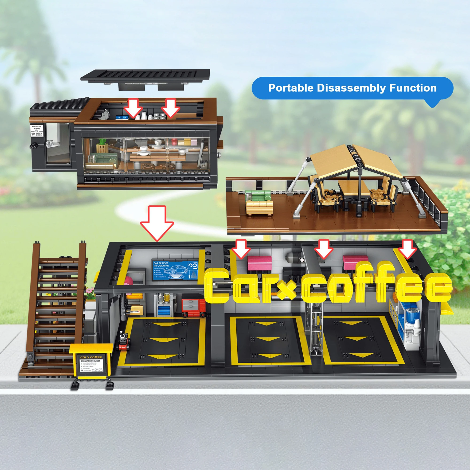 Coffee Auto Repair Shop Coffee - Auto Repair Shop ulasan dan harga