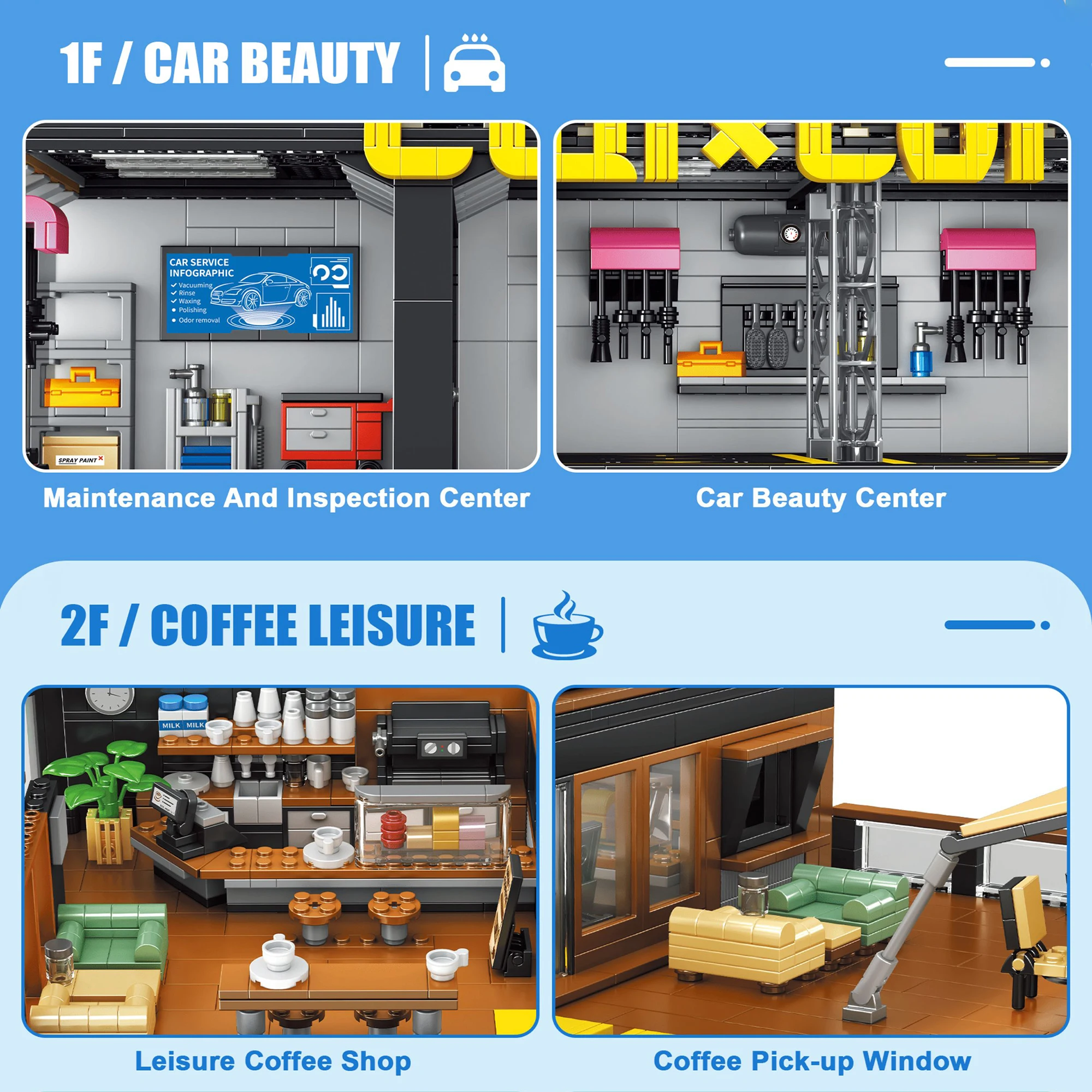 Coffee Auto Repair Shop Coffee - Auto Repair Shop ulasan dan harga