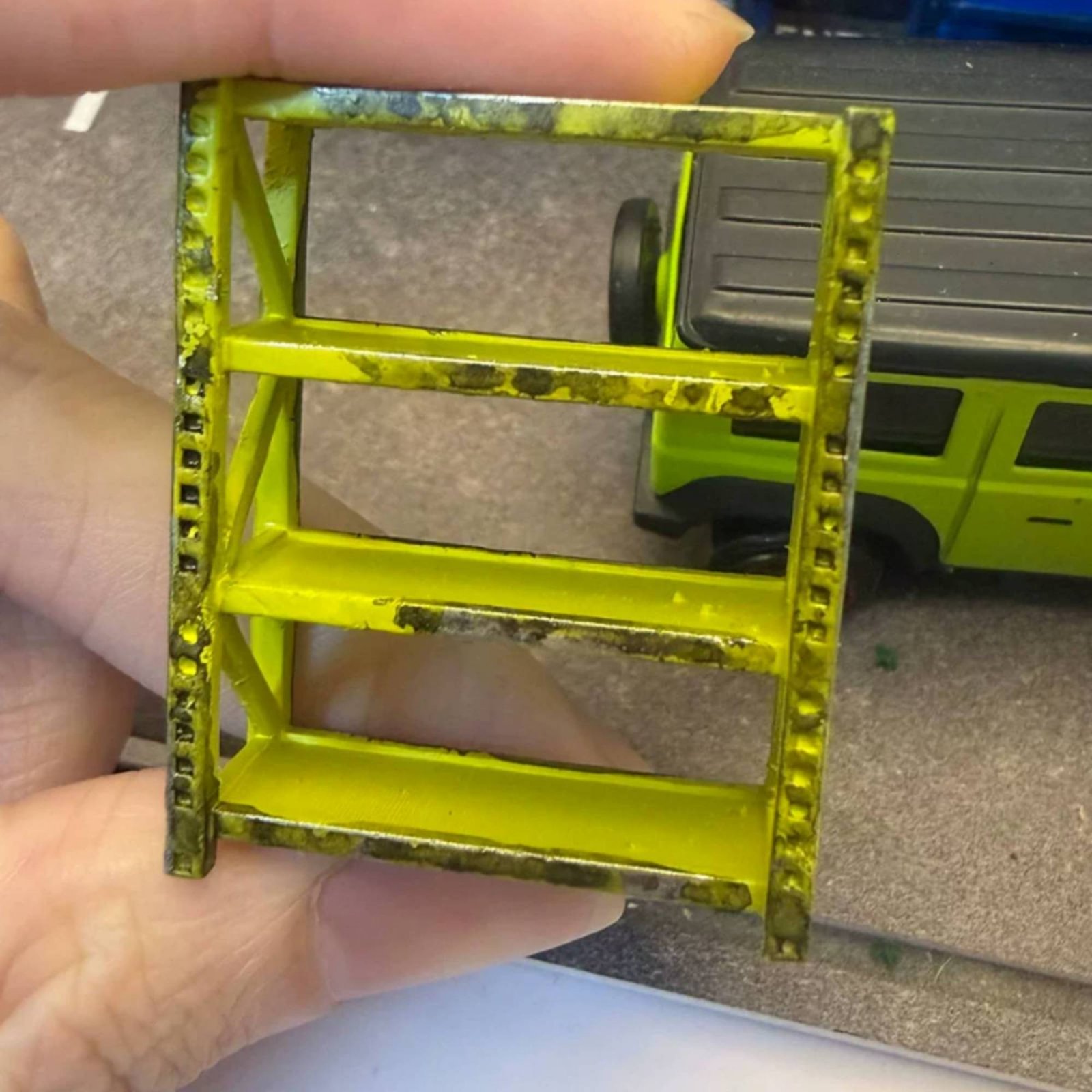 1/64 Garage Shelf Realistic De - Auto Repair Shop ulasan dan harga