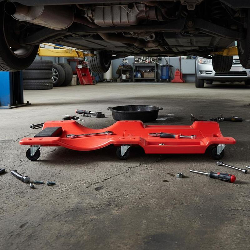 Rolling Creeper Board 36-Inch  - Auto Repair Shop ulasan dan harga