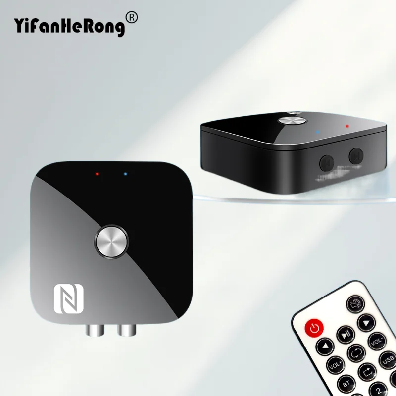 NFC Bluetooth-compatible 5.3 A - Transmission Jack Adapter ulasan dan harga
