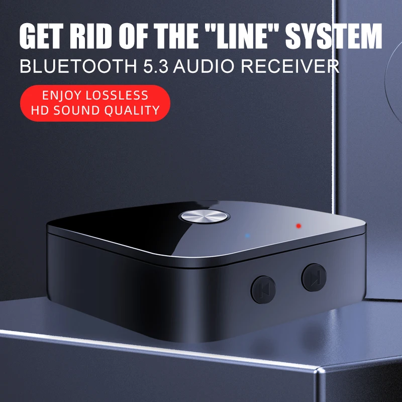 NFC Bluetooth-compatible 5.3 A - Transmission Jack Adapter ulasan dan harga