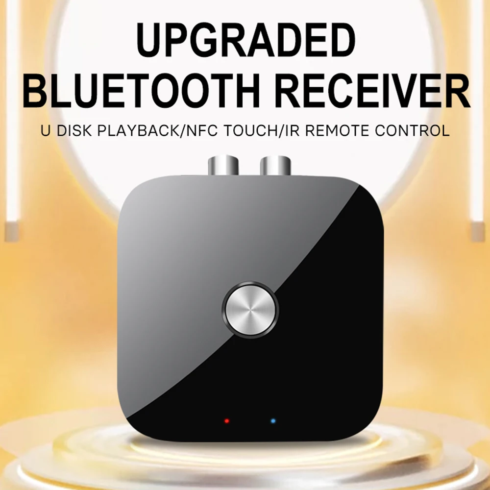NFC Bluetooth-compatible 5.3 A - Transmission Jack Adapter ulasan dan harga