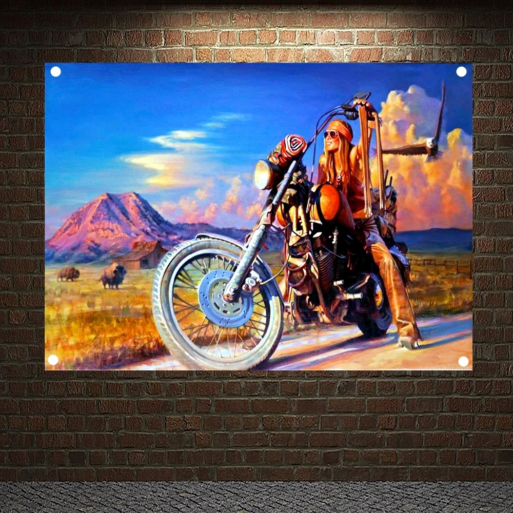 Eagle Easy Rider Vintage Decor - Auto Repair Shop ulasan dan harga