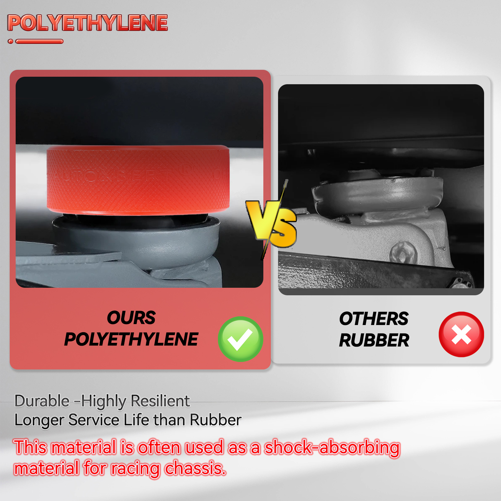Polyethylene Bottle Jack Pad P - Transmission Jack Adapter ulasan dan harga