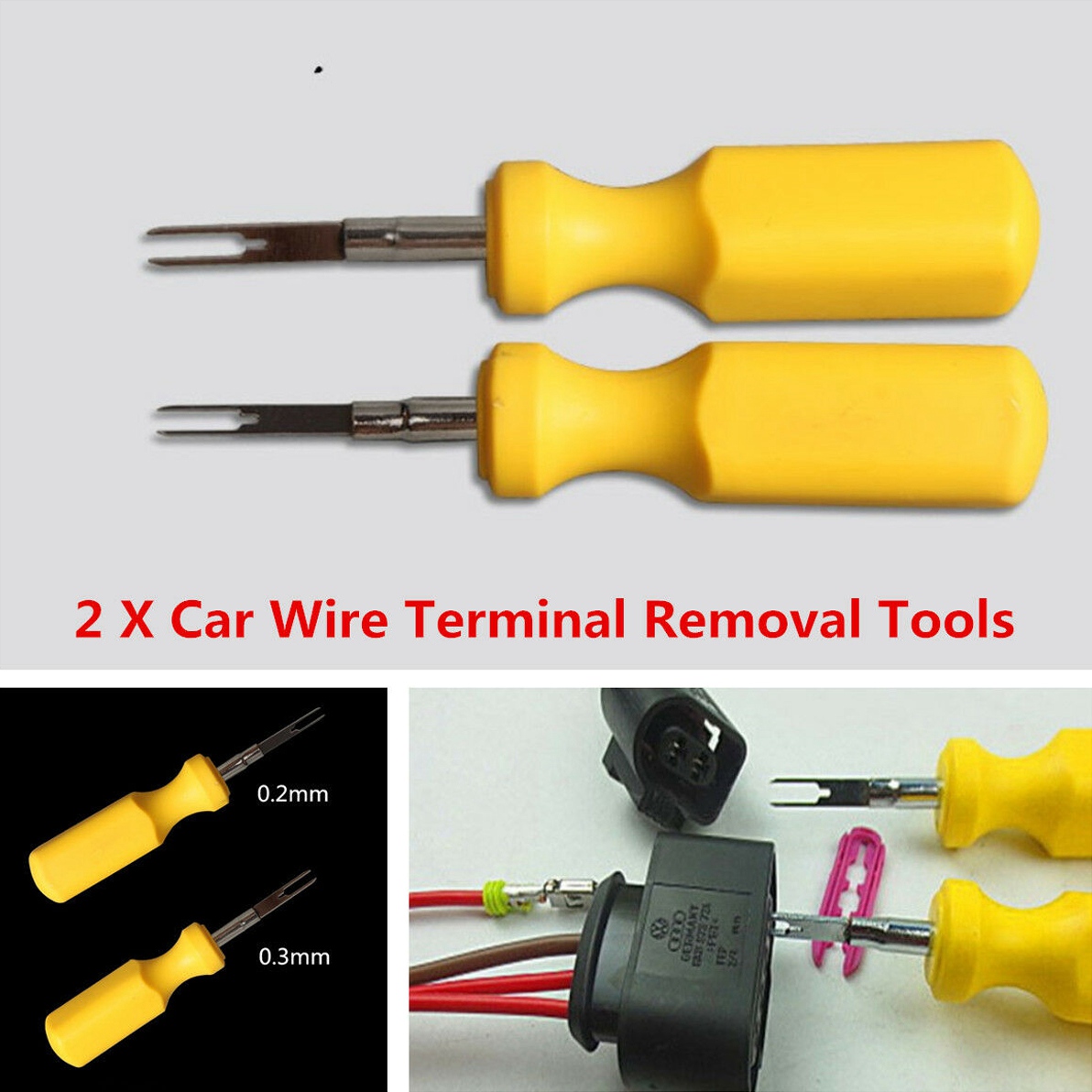 Fresh 2Pcs/Set 3Mm+2Mm Car Wir - Auto Repair Shop ulasan dan harga