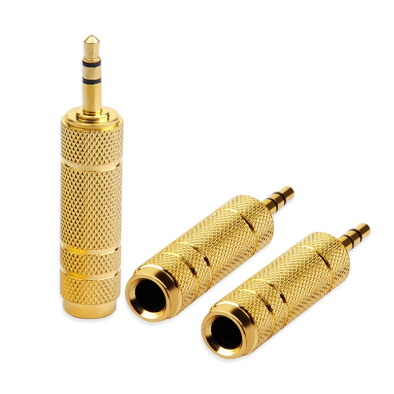 Audios Adapter 3.5mm Male To 6 - Transmission Jack Adapter ulasan dan harga