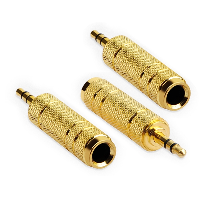 Audios Adapter 3.5mm Male To 6 - Transmission Jack Adapter ulasan dan harga