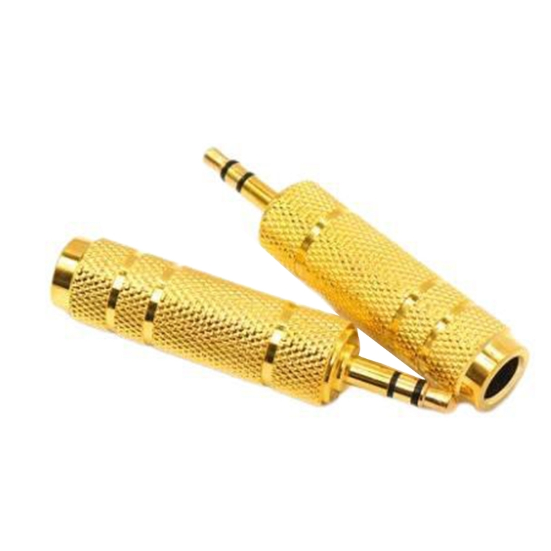 Audios Adapter 3.5mm Male To 6 - Transmission Jack Adapter ulasan dan harga