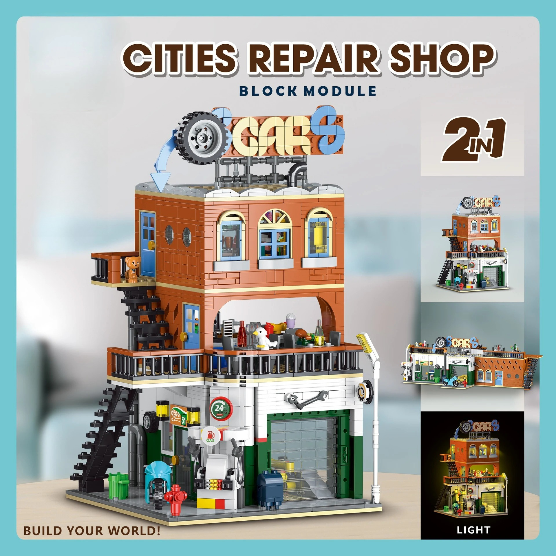 Auto Repair Shop 2-in-One Crea - Auto Repair Shop ulasan dan harga