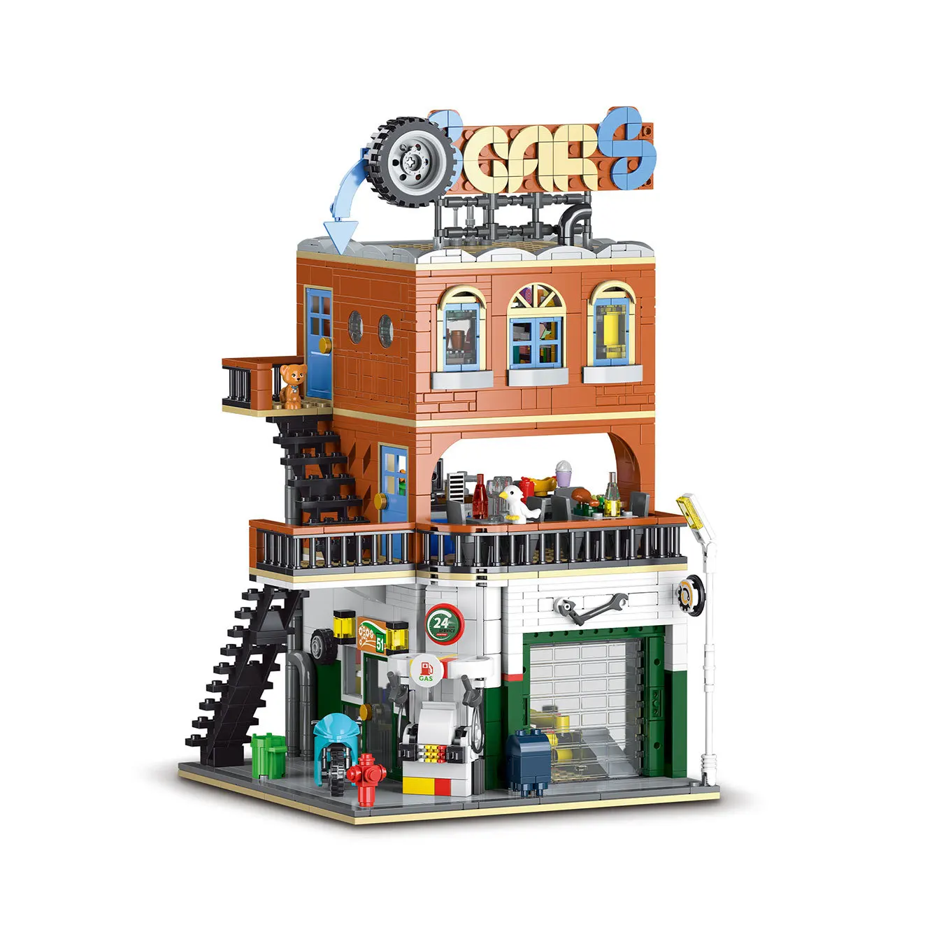 Auto Repair Shop 2-in-One Crea - Auto Repair Shop ulasan dan harga