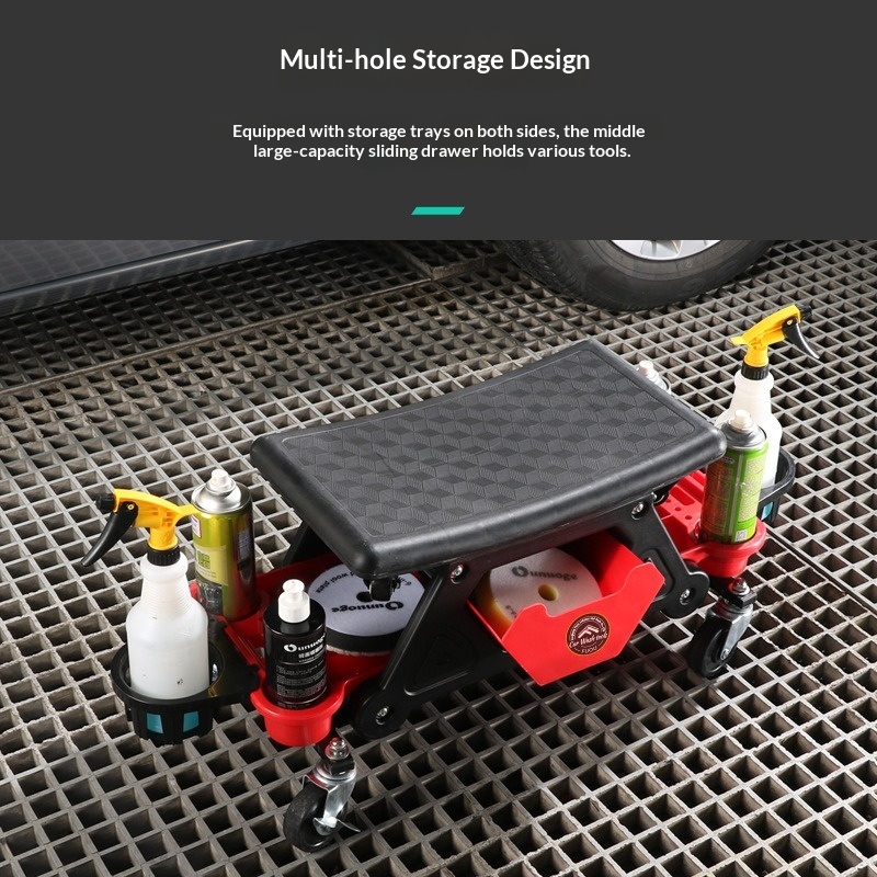 Mechanic Rolling Creeper Seat  - Auto Repair Shop ulasan dan harga