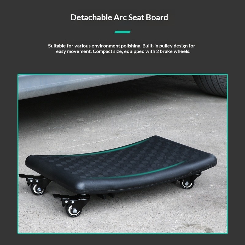Mechanic Rolling Creeper Seat  - Auto Repair Shop ulasan dan harga