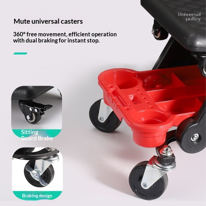 Mechanic Rolling Creeper Seat  - Auto Repair Shop ulasan dan harga