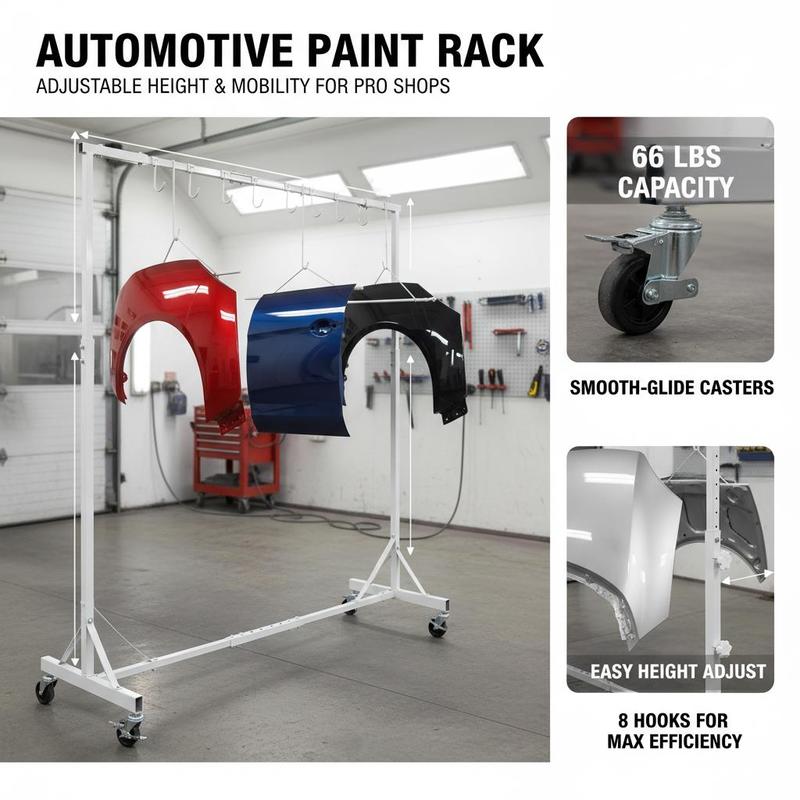 Automotive Coating Stand 5-7 f - Auto Repair Shop ulasan dan harga