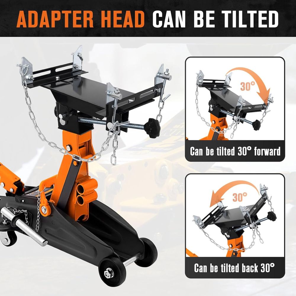 1/2 Ton Capacity Transmission  - Transmission Jack Adapter ulasan dan harga