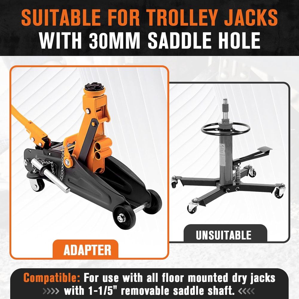 1/2 Ton Capacity Transmission  - Transmission Jack Adapter ulasan dan harga