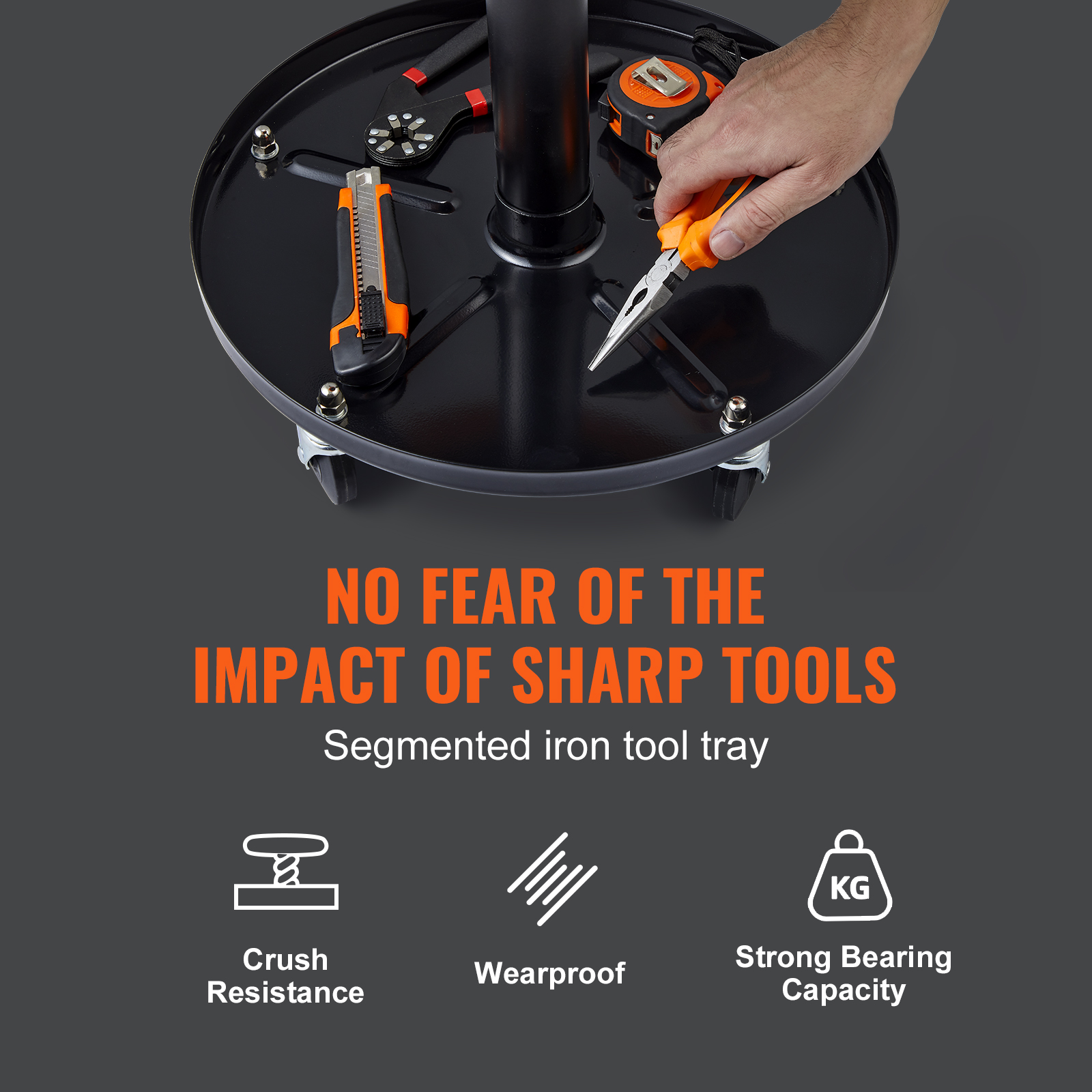 SucceBuy Mechanic Stool 250 LB - Auto Repair Shop ulasan dan harga
