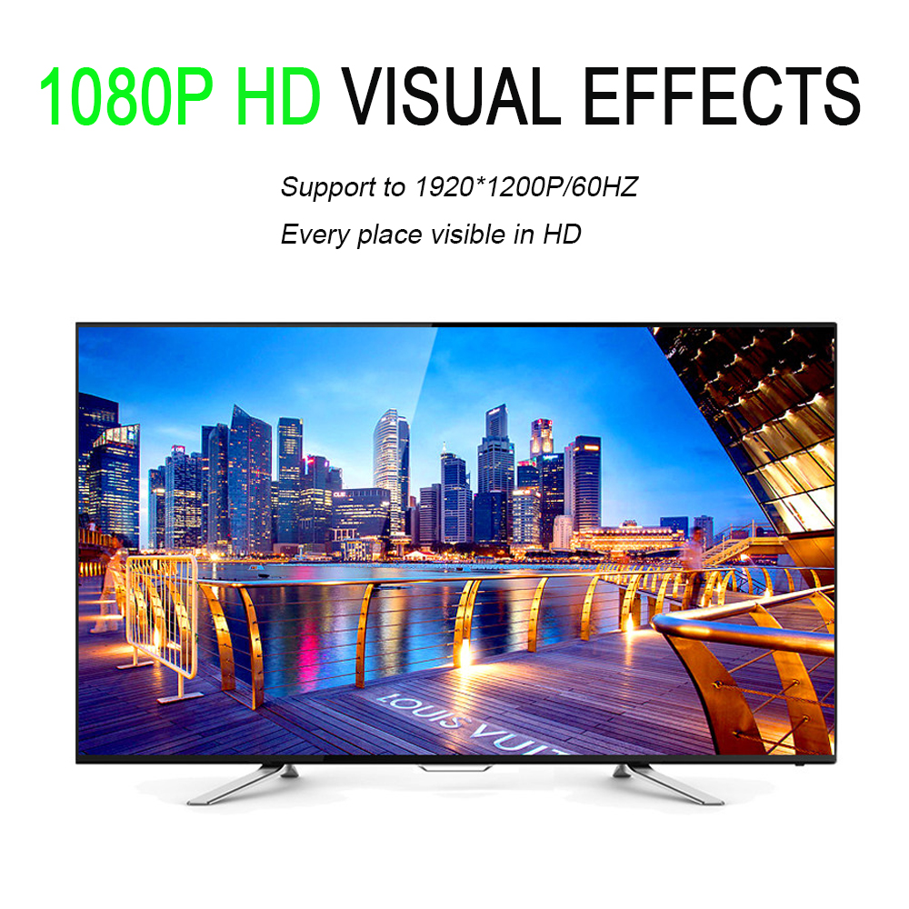 1080P HD HDMI-compatible to VG - Transmission Jack Adapter ulasan dan harga