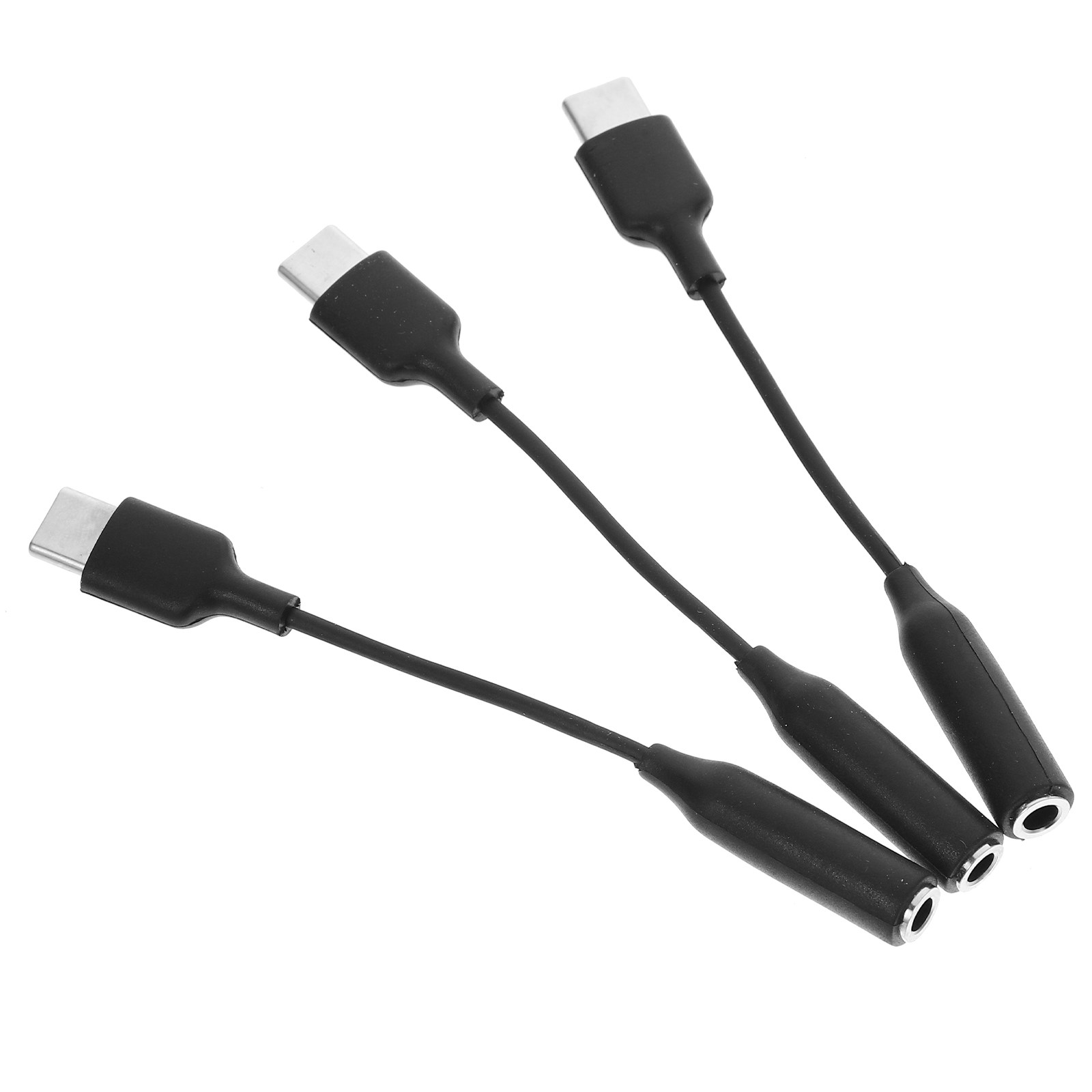 3Pcs USB C to 3.5mm Audio Adap - Transmission Jack Adapter ulasan dan harga