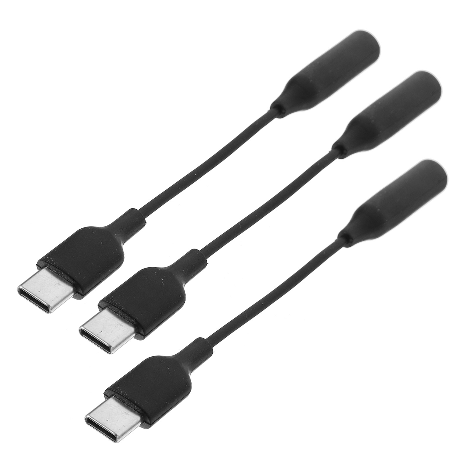 3Pcs USB C to 3.5mm Audio Adap - Transmission Jack Adapter ulasan dan harga