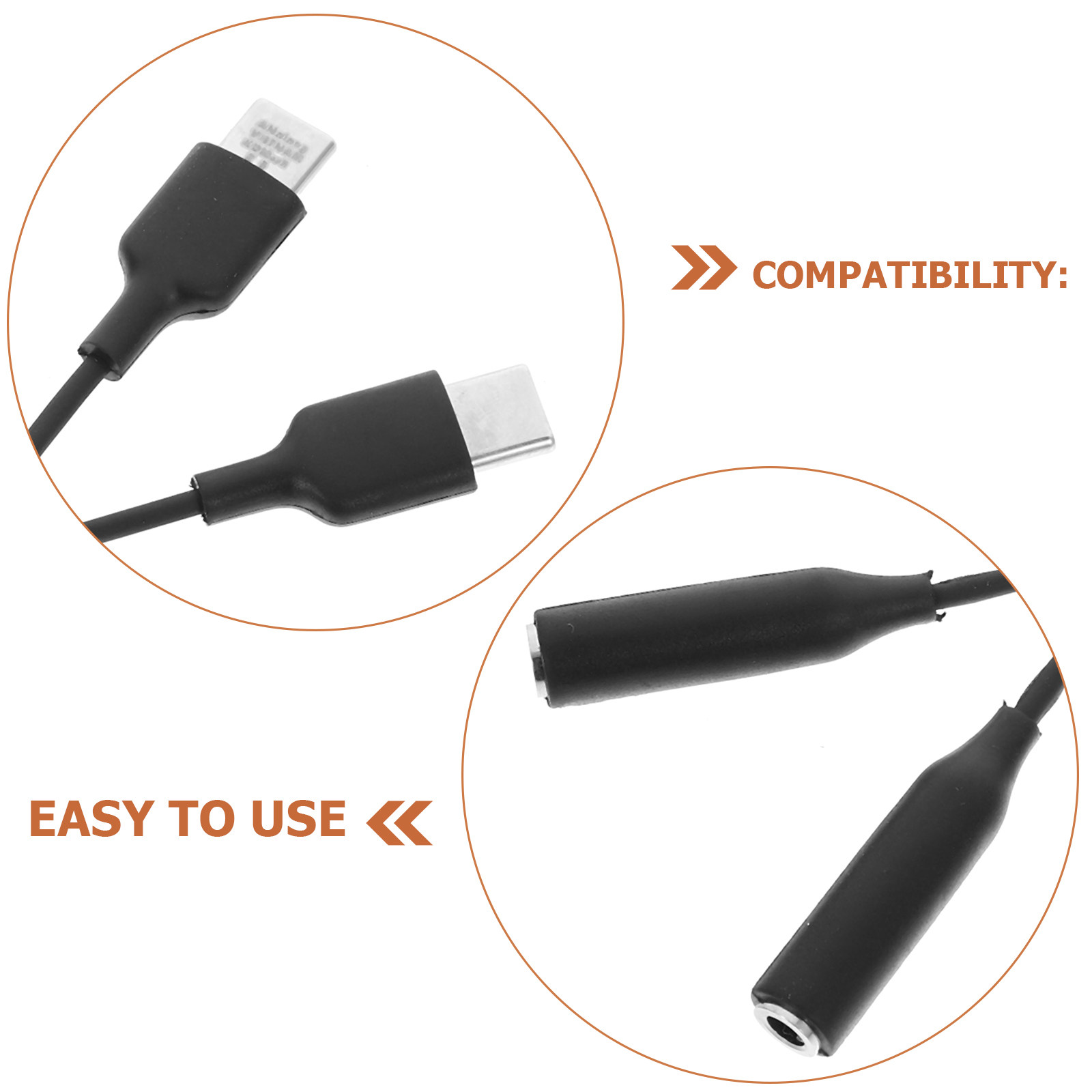3Pcs USB C to 3.5mm Audio Adap - Transmission Jack Adapter ulasan dan harga