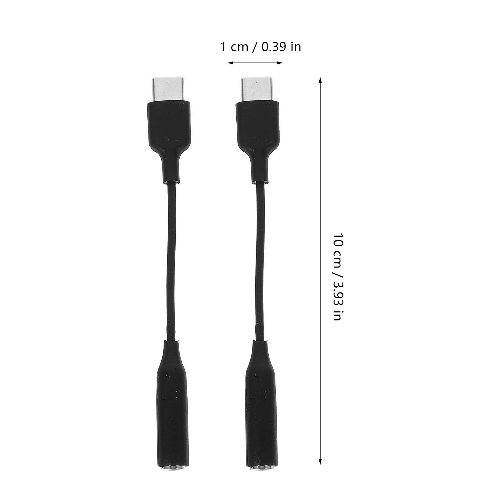 3Pcs USB C to 3.5mm Audio Adap - Transmission Jack Adapter ulasan dan harga