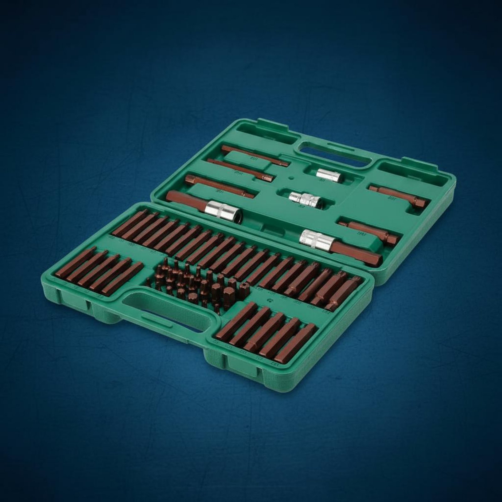 60 Pieces Star Drive Bit Set H - Auto Repair Shop ulasan dan harga