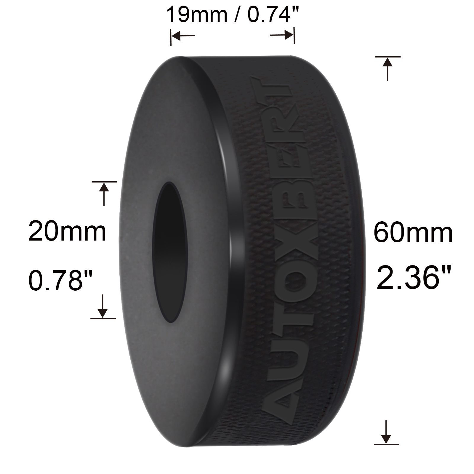 Rubber Bottle Jack Pad Protect - Transmission Jack Adapter ulasan dan harga