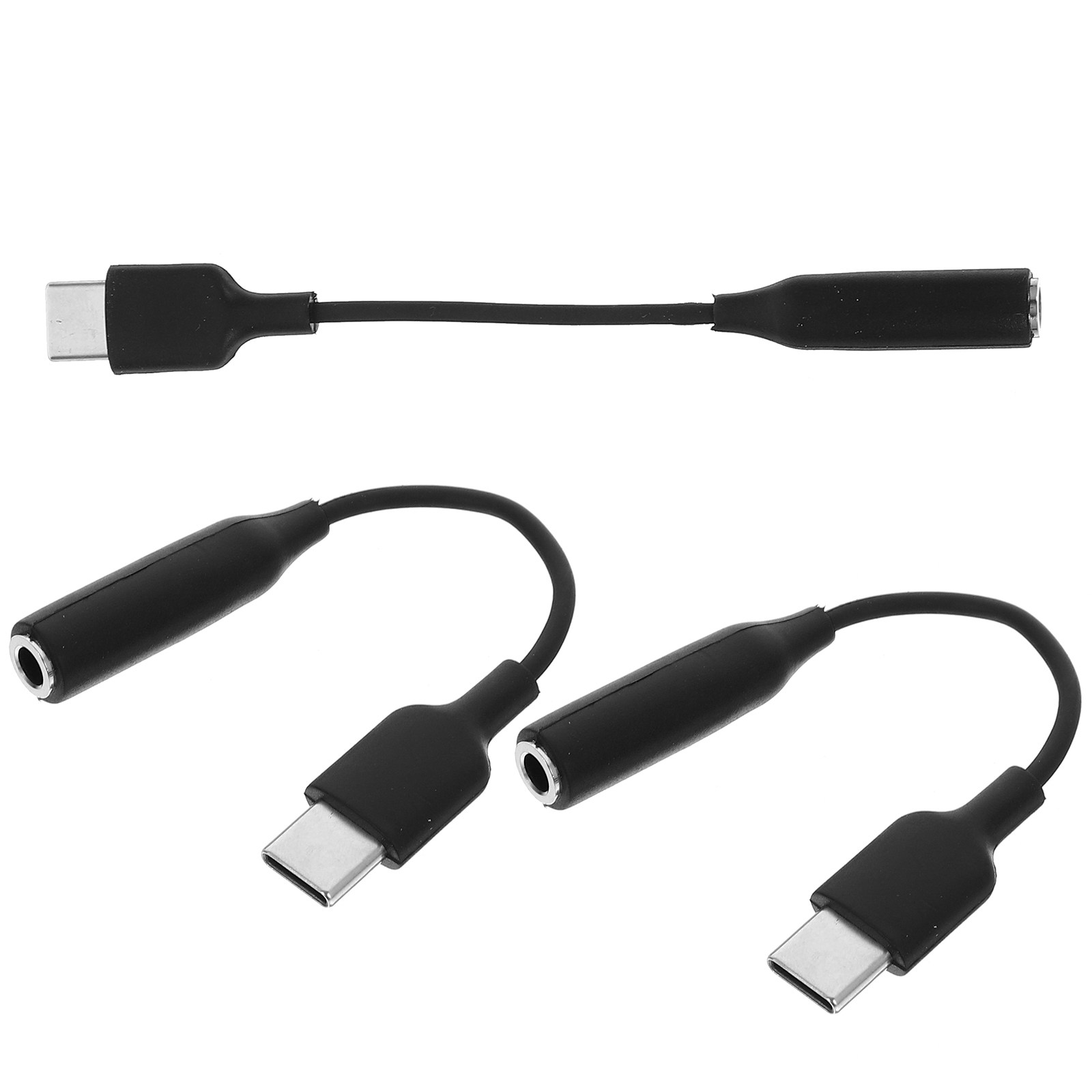 3Pcs Audio Cable Type C to 3.5 - Transmission Jack Adapter ulasan dan harga