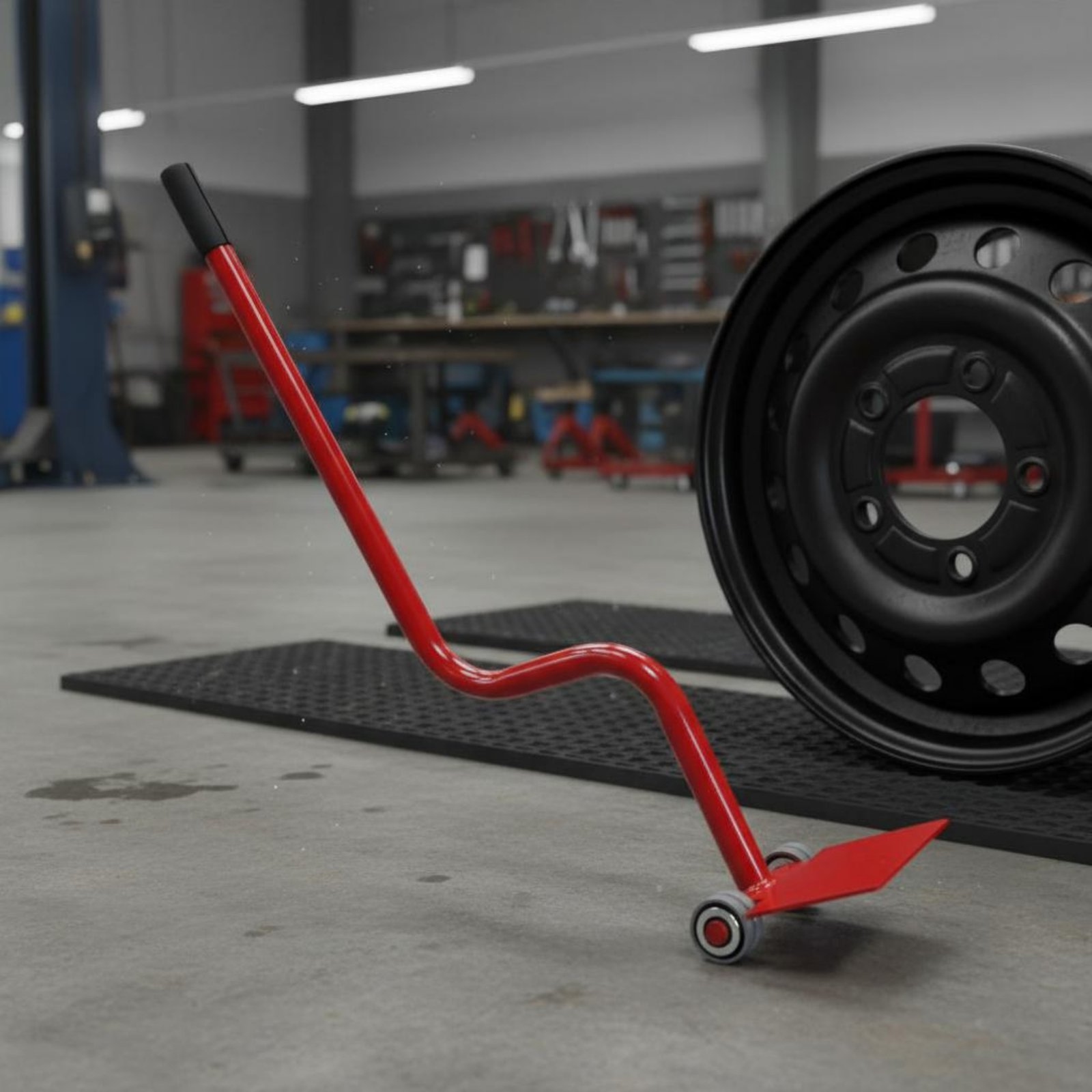 Labor-Saving Tire Shovel Long- - Auto Repair Shop ulasan dan harga