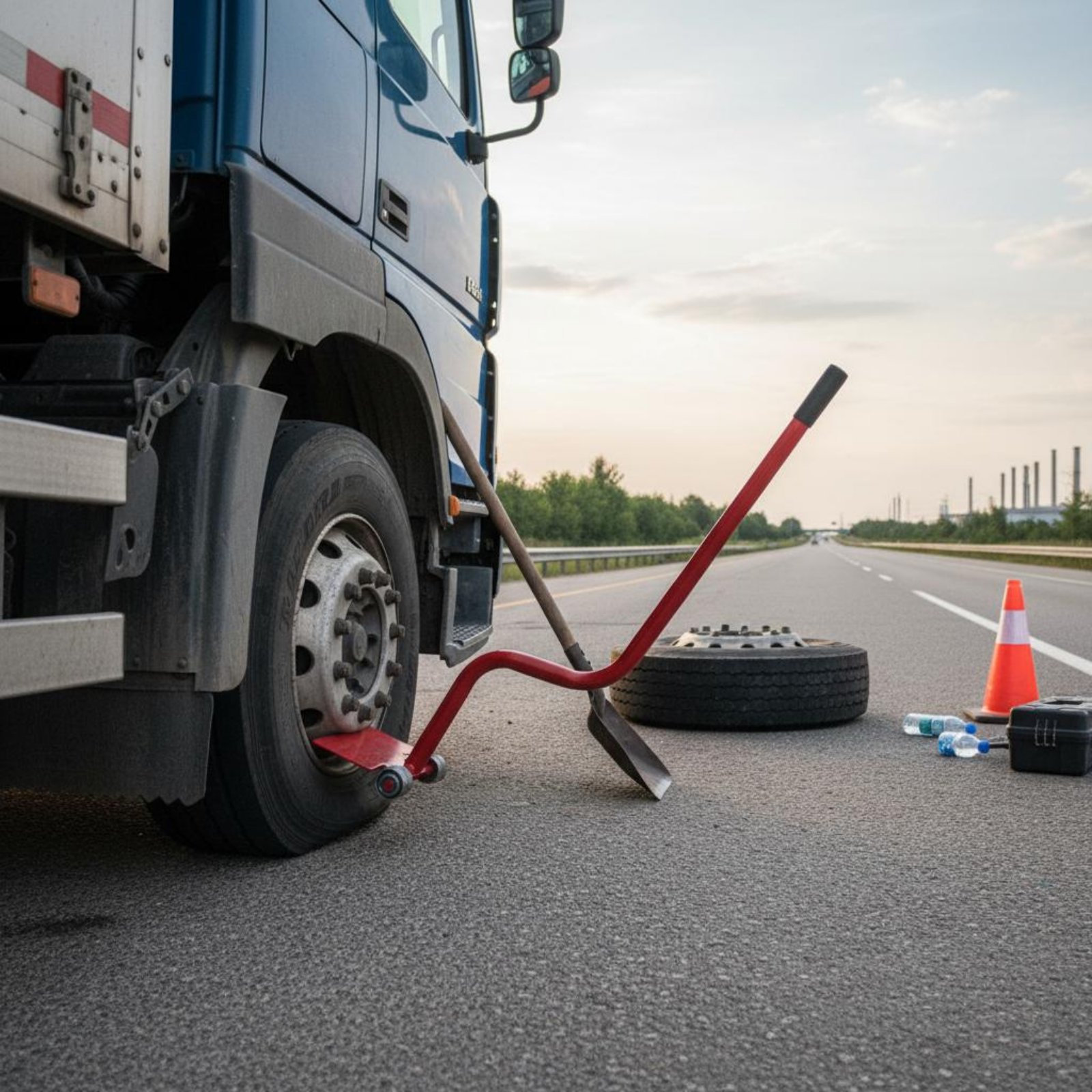 Labor-Saving Tire Shovel Long- - Auto Repair Shop ulasan dan harga