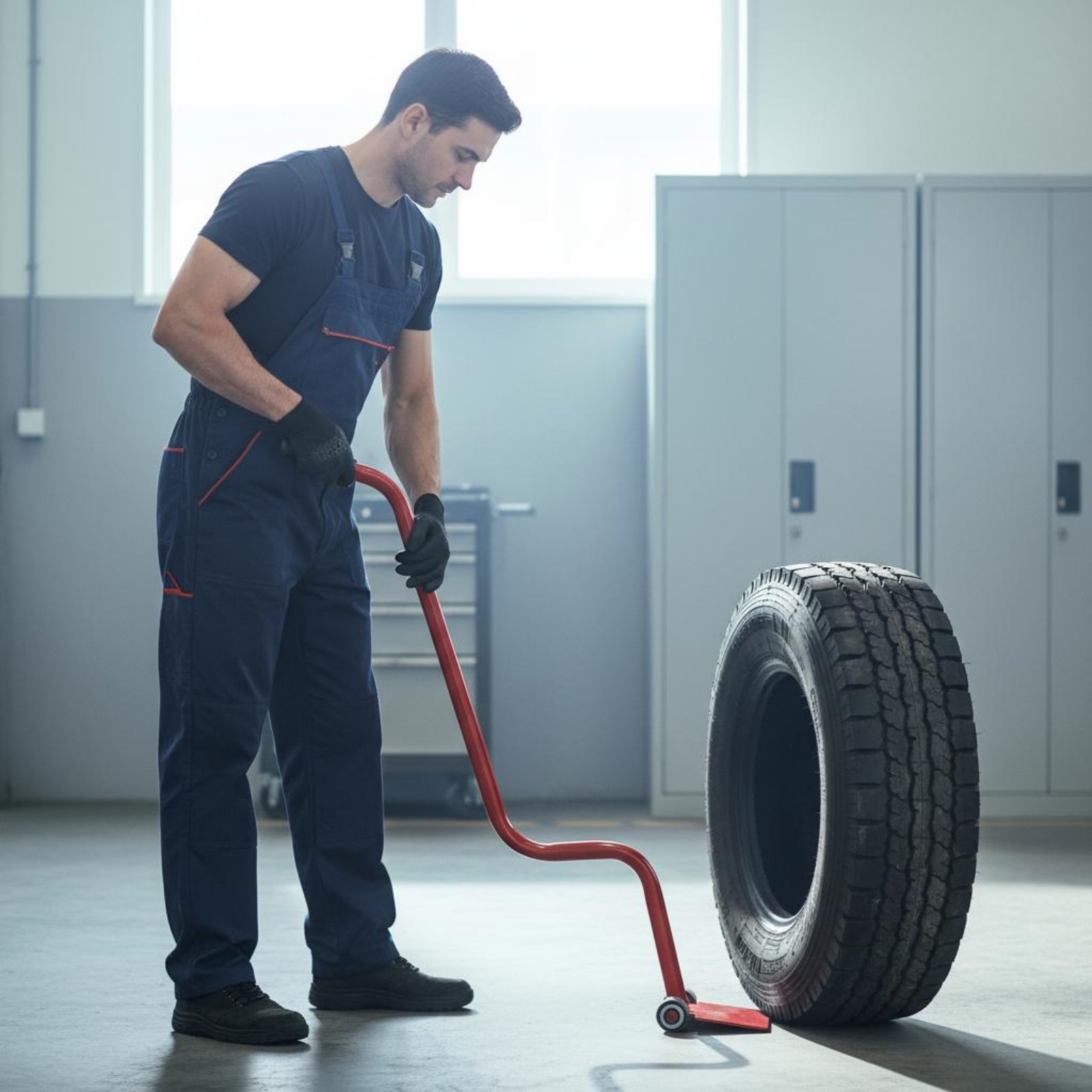 Labor-Saving Tire Shovel Long- - Auto Repair Shop ulasan dan harga