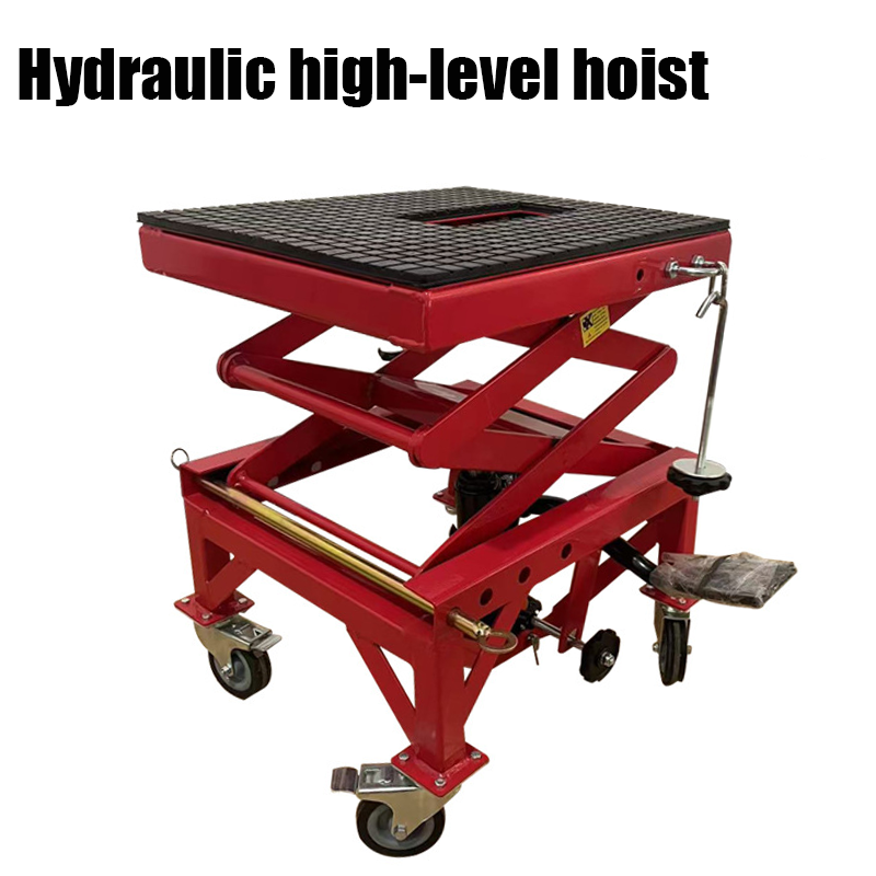 Hydraulic Motorcycle Lift Tabl - Transmission Jack Adapter ulasan dan harga