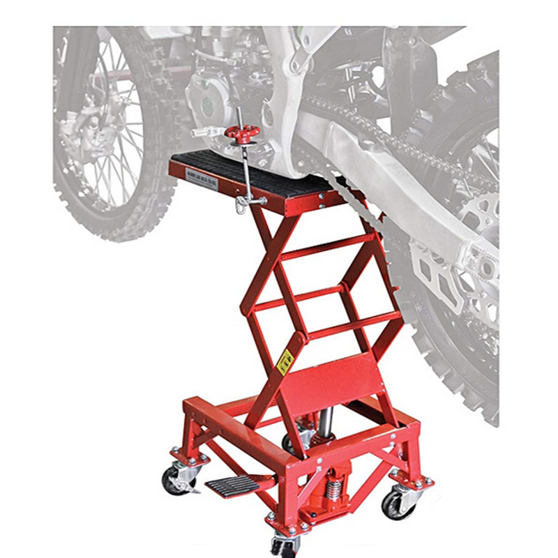 Hydraulic Motorcycle Lift Tabl - Transmission Jack Adapter ulasan dan harga
