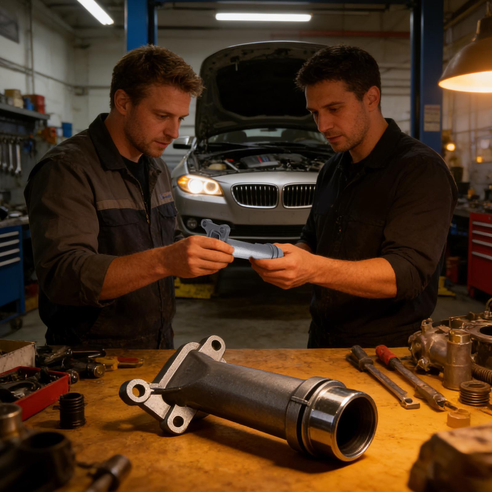 For BMW； Coolant Hose Connecto - Auto Repair Shop ulasan dan harga