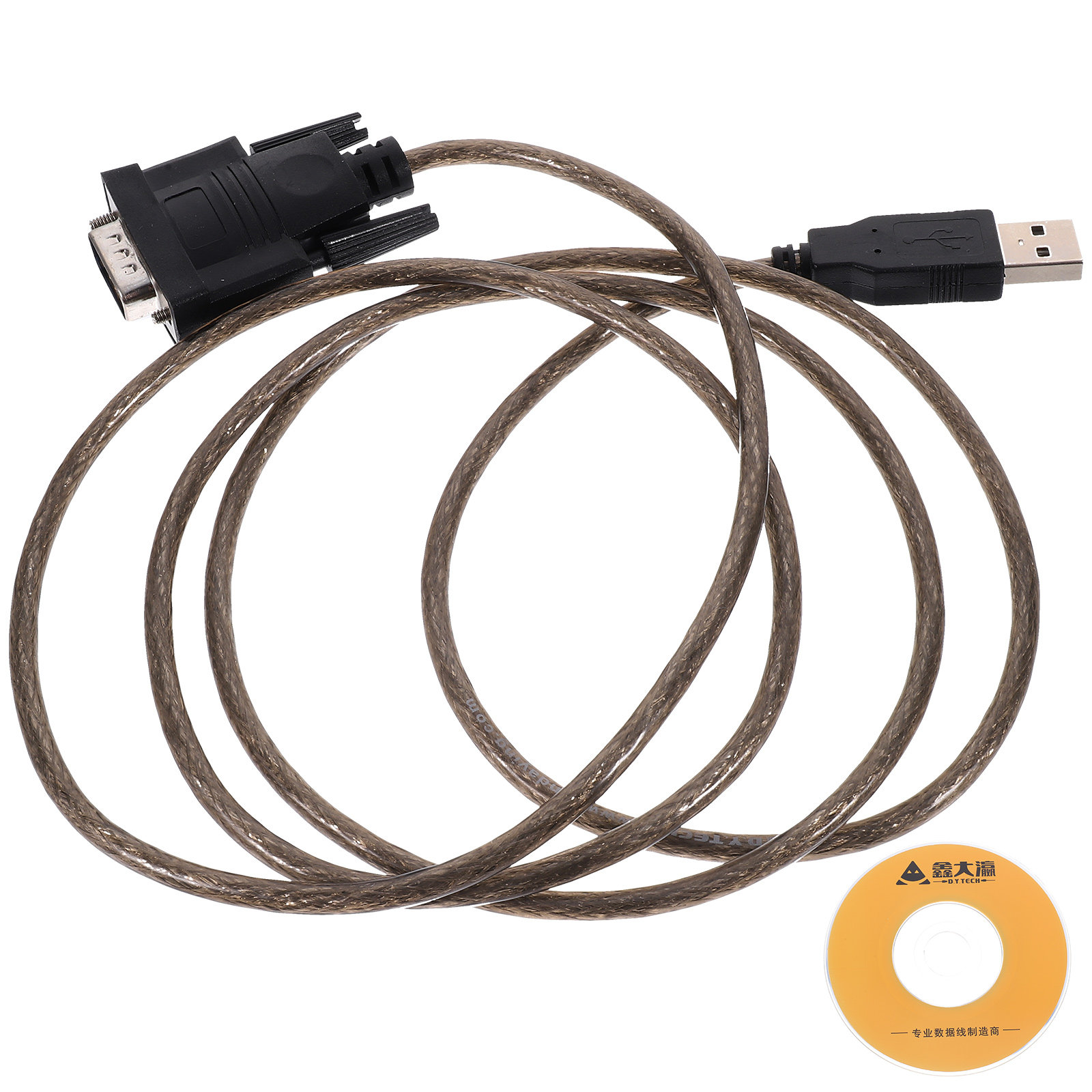 1Pcs USB to Com Serial Cable 9 - Transmission Jack Adapter ulasan dan harga