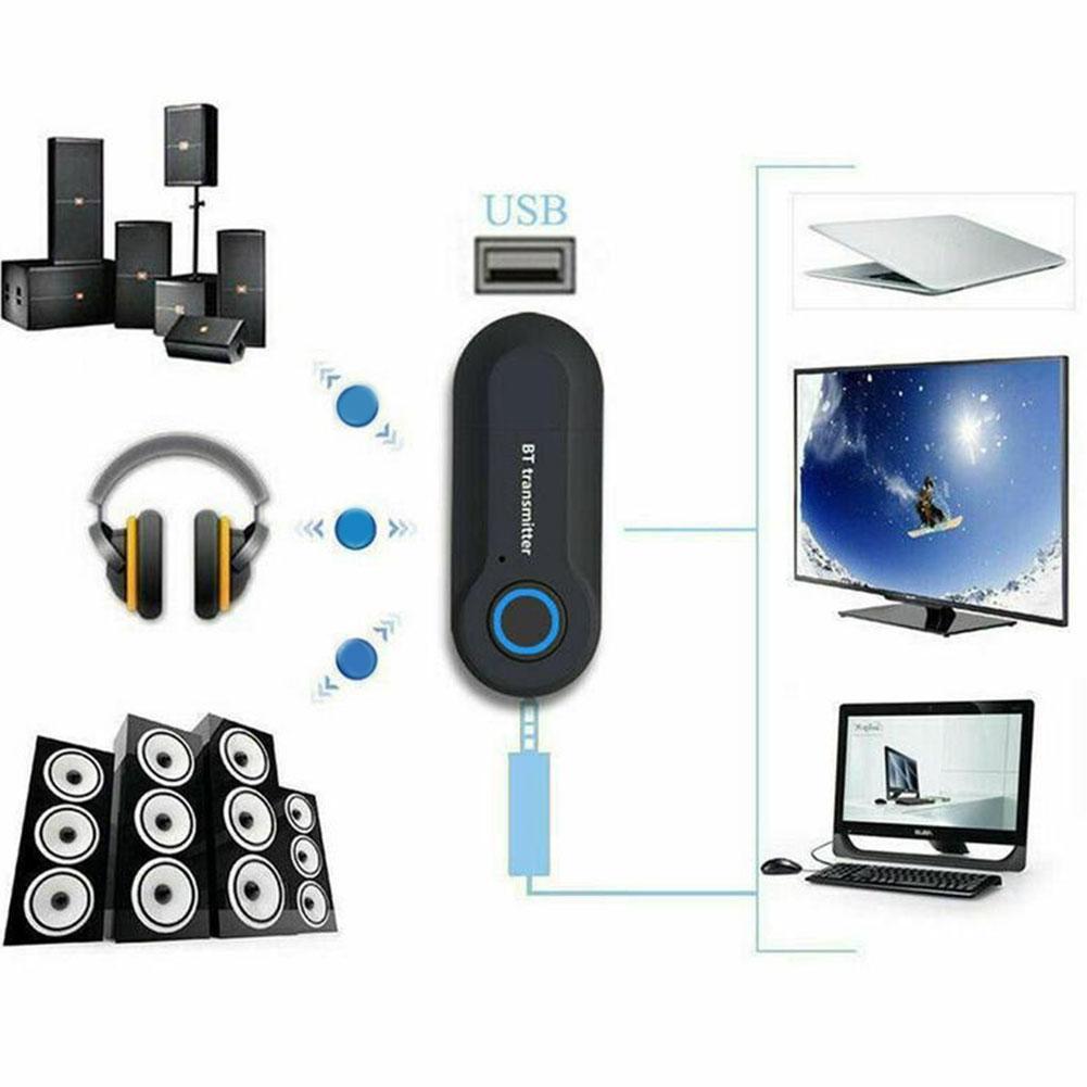 Wireless Bluetooth Transmitter - Transmission Jack Adapter ulasan dan harga